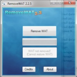 Removewat v2.1 windows 7 activator
